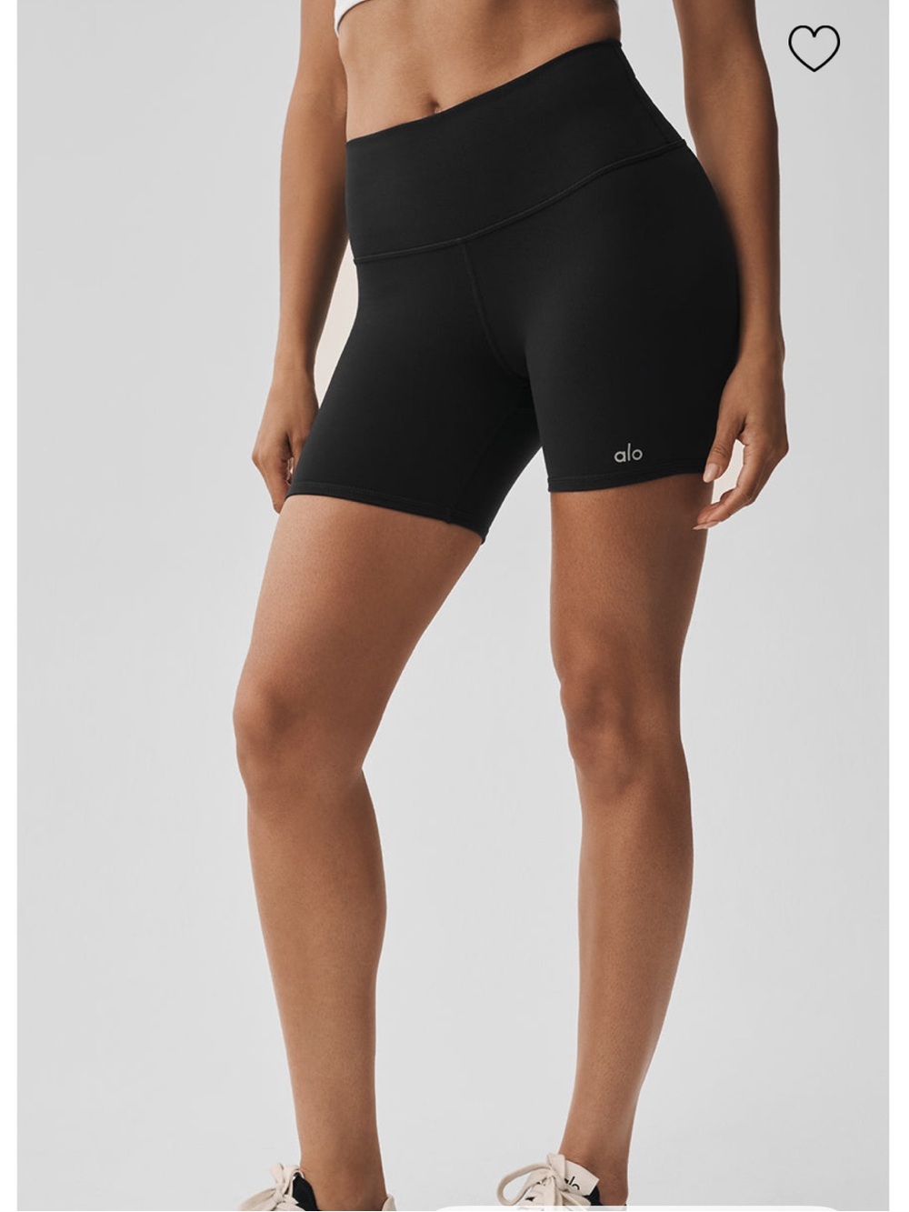 Alo Yoga 5” Airbrush Biker Short